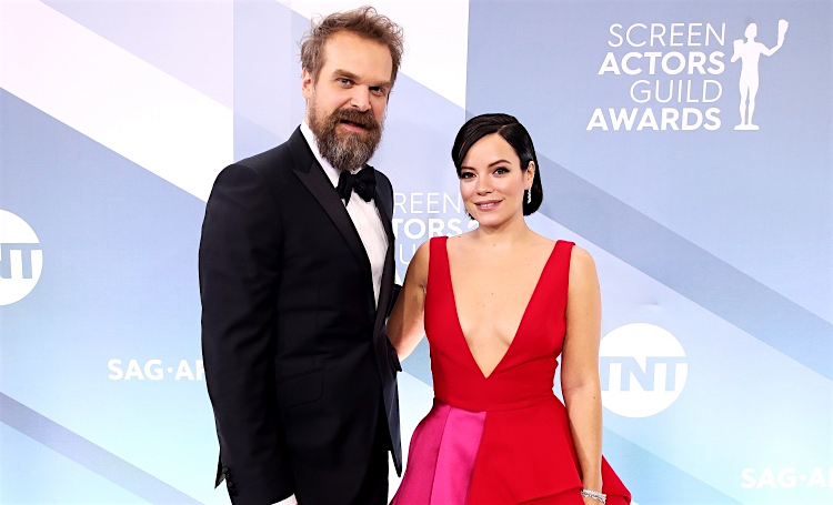 Лили Аллен и ее бойфренд Дэвид Харбор собираются пожениться