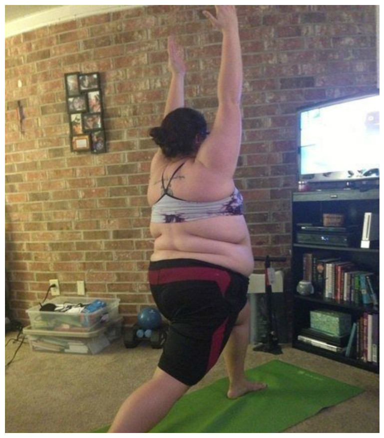 Спортивные девушки - так притягательны! изменения, интересное, похудение, юмор