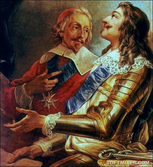 Король Людовик XIII по прозвищу Справедливый Король Людовик XIII по прозвищу Справедливый