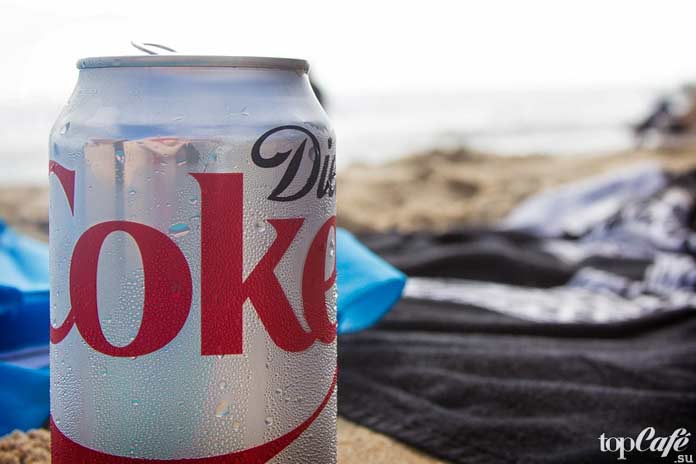 Зависимость от диетической газировки. CC0