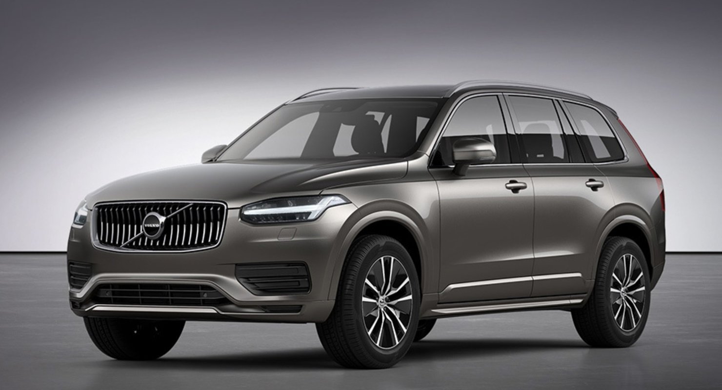 Volvo xc90 беспилотный автомобиль