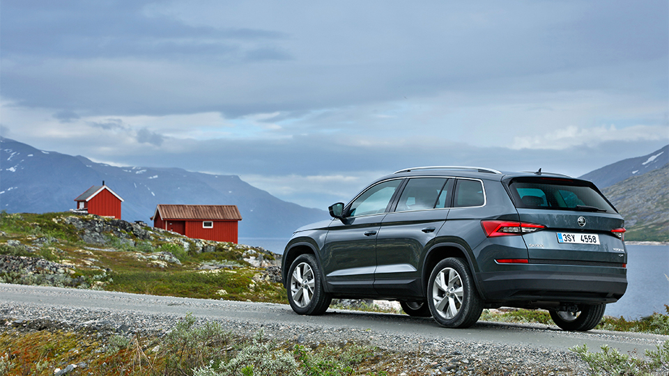 Названы рублевые цены на Skoda Kodiaq