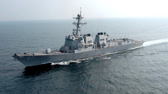 Картинки по запросу эсминец ВМС США "Декалитре"