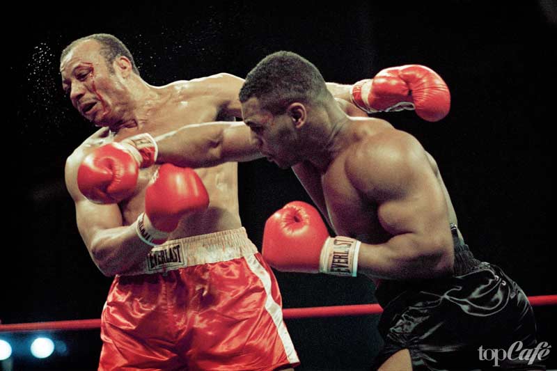 Тайсон - один из популярных мусульманских боксеров