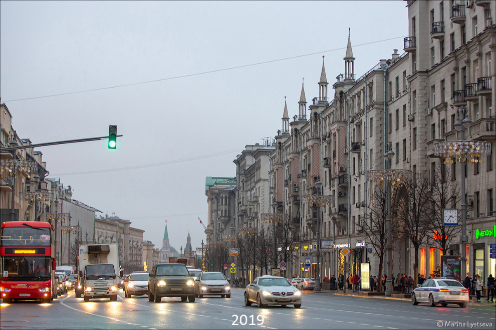 Как изменилась Москва за 10 лет