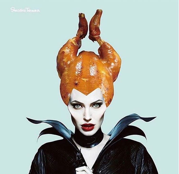 Shusaku Takaoka и его коллажи Shusaku Takaoka и его коллажи