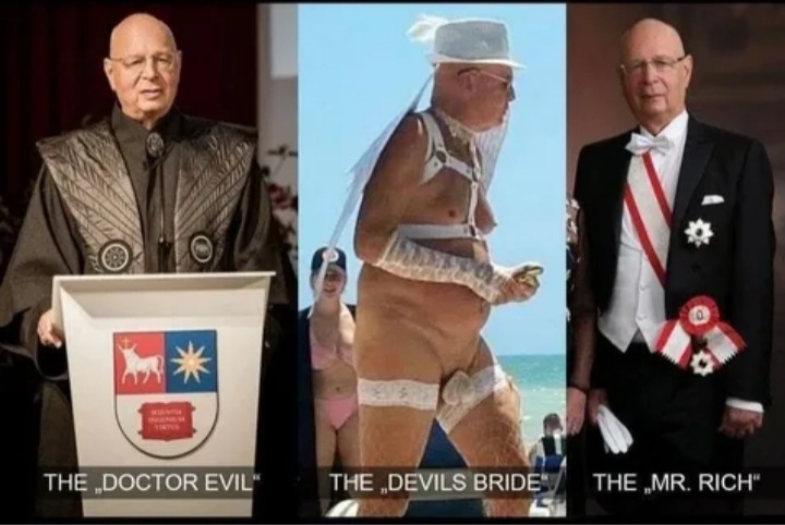 Клаус Шваб: "Демократия в опасности!"