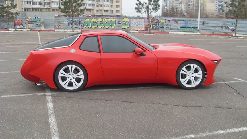 Вот что можно сделать из Porsche 924, если руки растут из того места автомобили