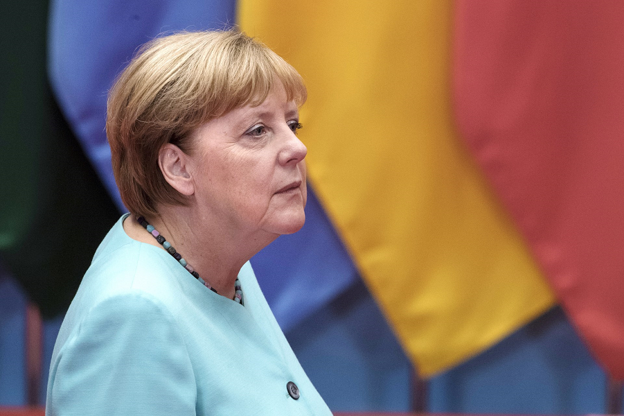 Ангела Меркель, канцлер ФРГ.png