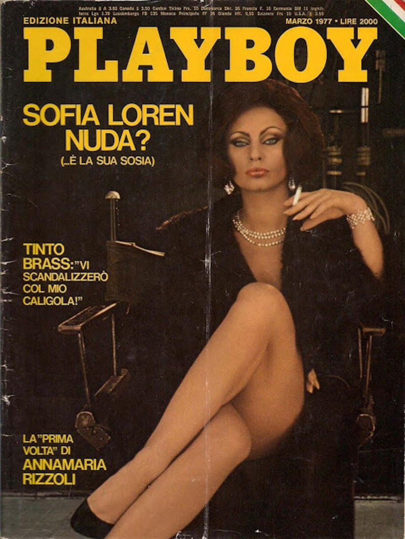 Sophia Loren celebrities, playboy, ностальгия