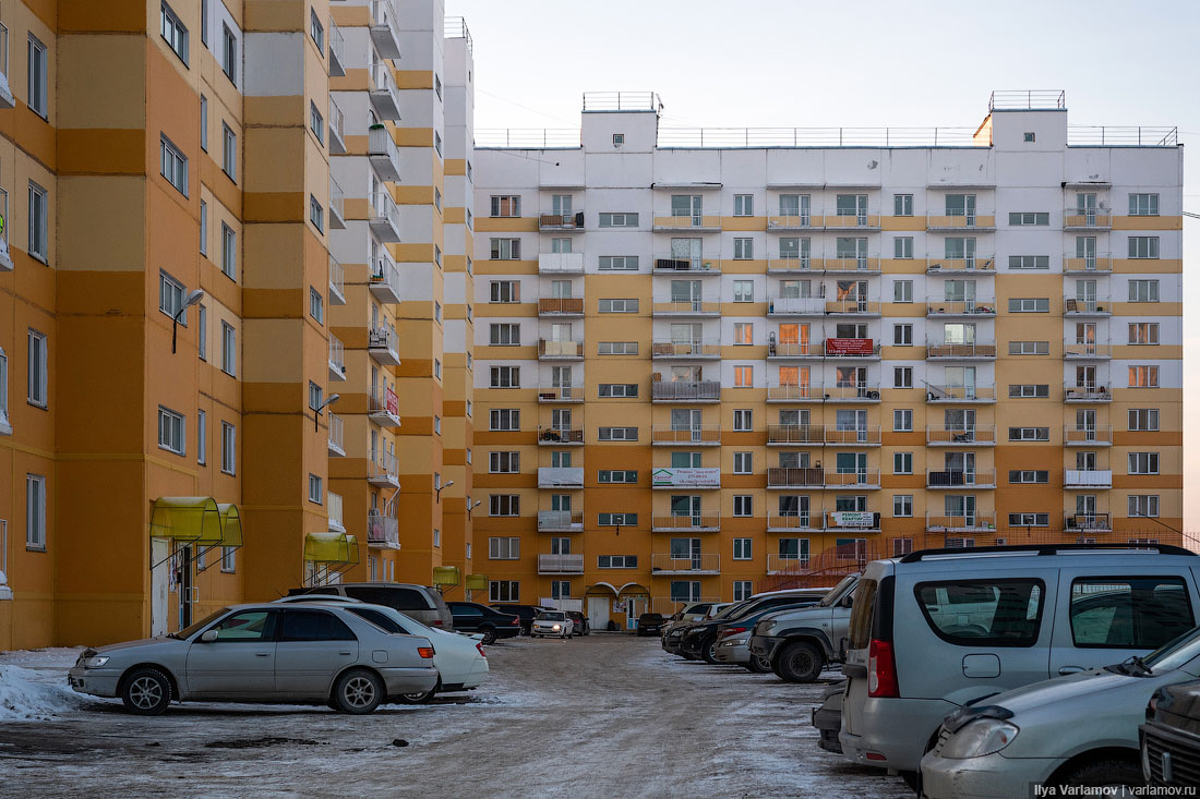 Ужас, ужас, ужас... бетонные коробки