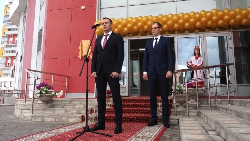 Роман Артюхин открыл Центр бухгалтерского обслуживания в Саранске