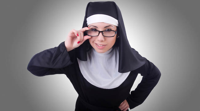 Анекдоты про церковь, святых отцов и монашек... Часть 2 анекдоты