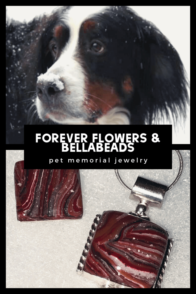 Your furry friend never has to leave your side—even after passing—with Forever Flowers & Bellabeads.