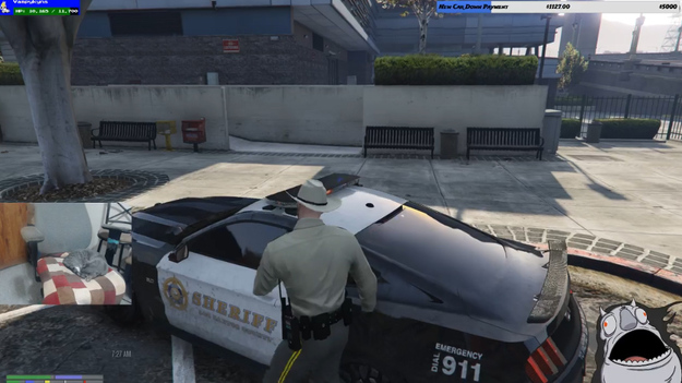 В GTA 5 игрок стал копом, его затравили геймеры и заставили бросить игру В GTA 5 игрок стал копом, его затравили геймеры и заставили бросить игру action,gta v,Гонки,Игры