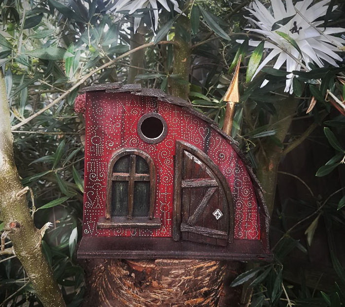 Невероятные домики для птиц Jay from Little Lodgings