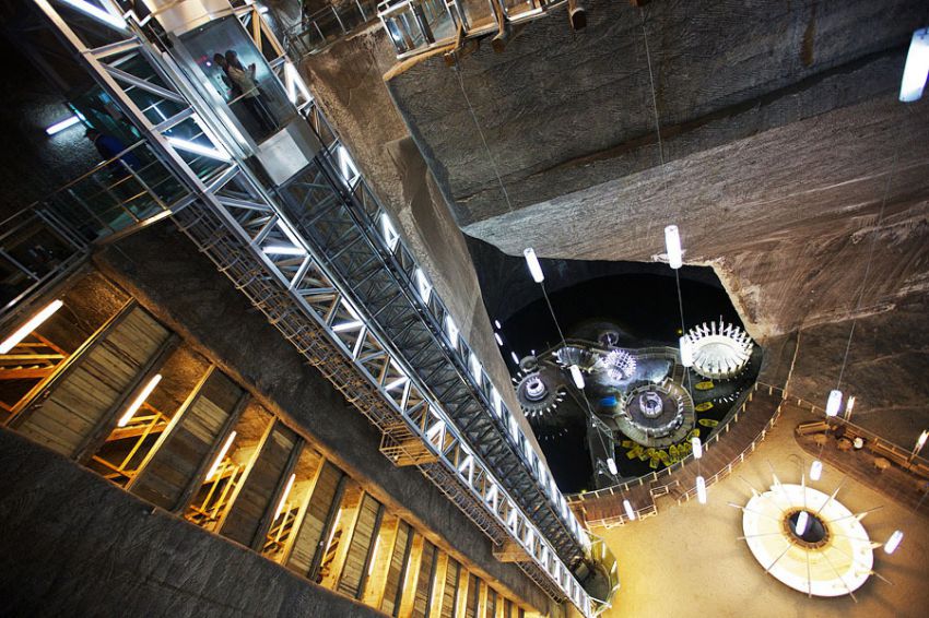 шахта, Румыния