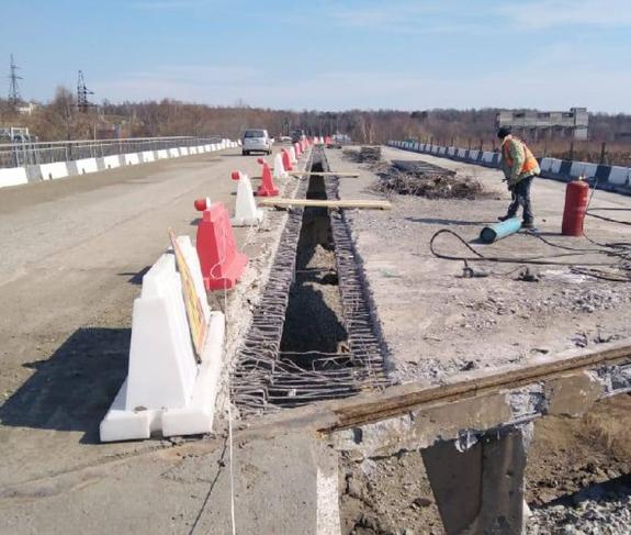 В Хабаровском крае начали ремонт мостов