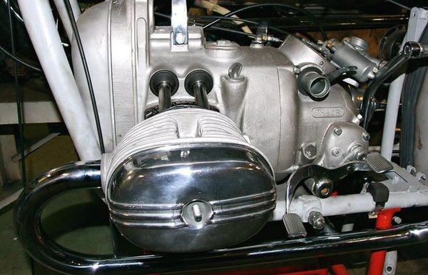 Мотоциклы М-52 и М-53. Забытые советские «пятисотки» авто и мото,автоновости,мотоциклы,Россия