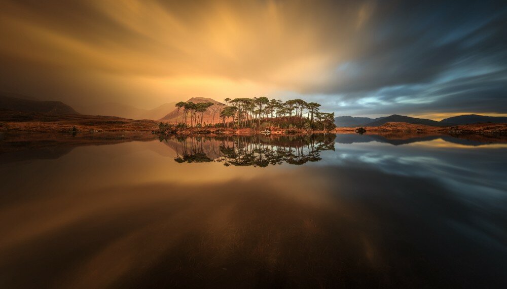 «Сосновый остров». Пайн-Айленд, Коннемара, Ирландия. Фото: Рышард Ломницки