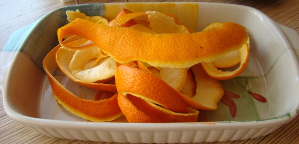 апельсиновая кожура