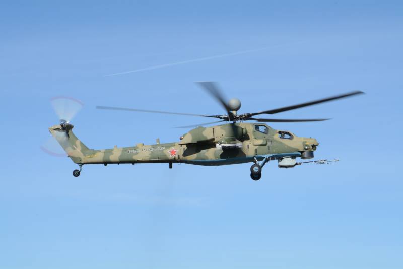 Ми-28НМ на выставке и на экспорт ввс