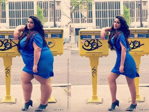 Цифровая липосакция: хулиганы фотошопа делают из полных женщин худых красота,мода и красота,фигура,фотошоп