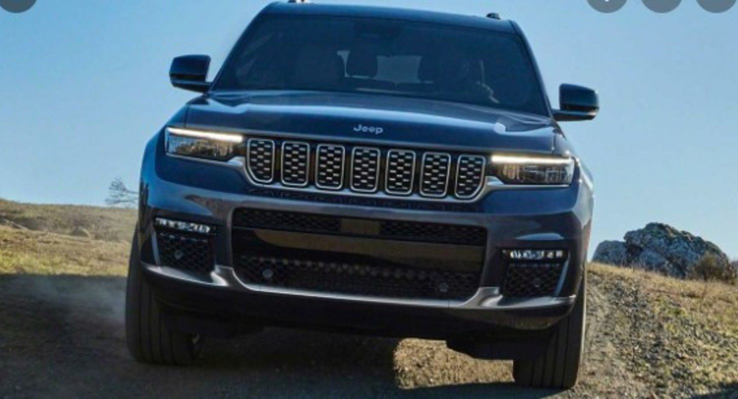 Новый Jeep Grand Cherokee: зачем ему камера в салоне и как она работает