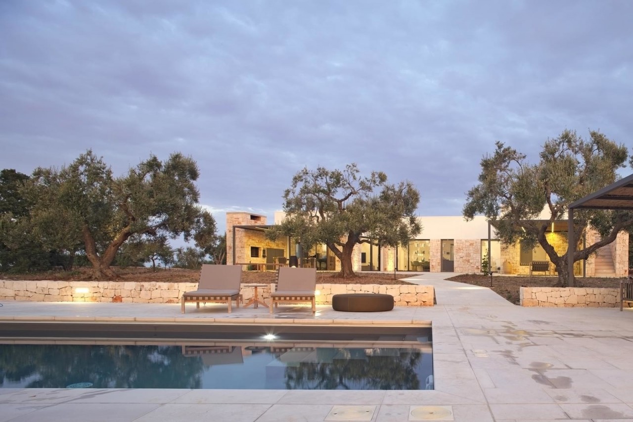 Дизайн современного умного дома на юге Италии Дизайн современного умного дома на юге Италии интерьер