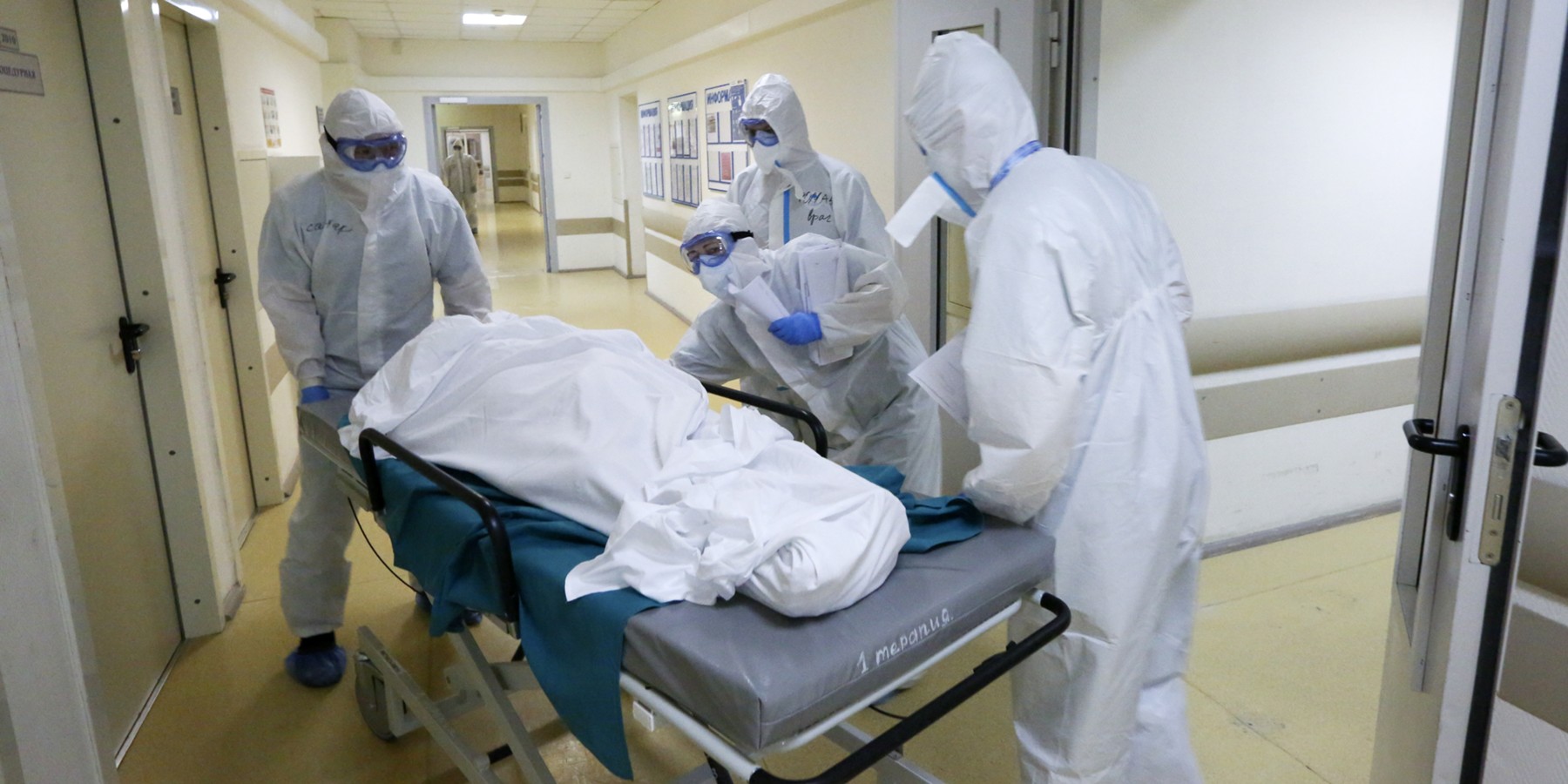 На Кубани скончались еще семь пациентов с коронавирусом