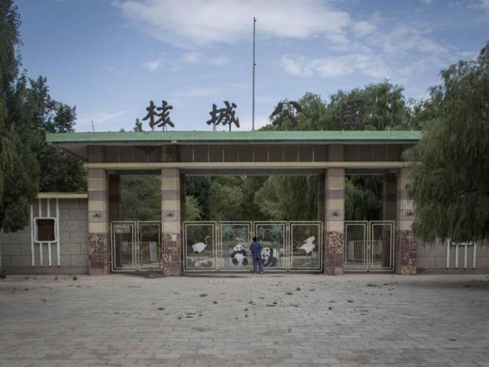 Заброшенный городок 404, который был базой атомных бомб Китая (14 фото)