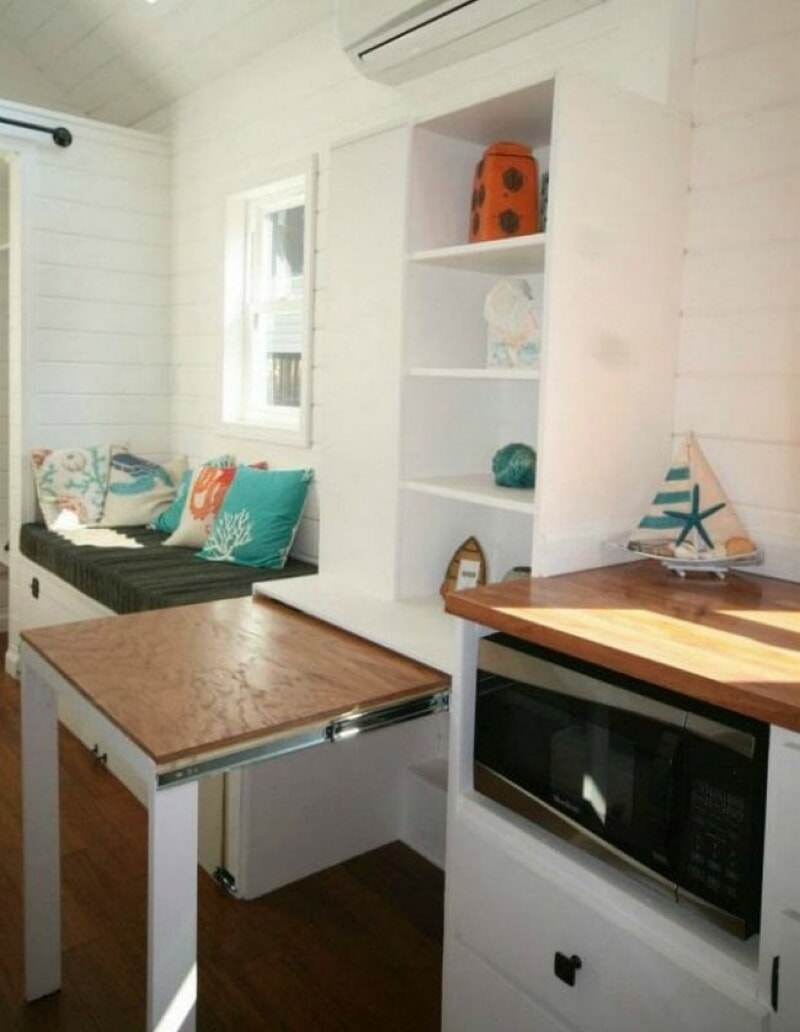 Шикарные идеи, с помощью которых свободное место появляется, словно по волшебству Шикарные идеи, с помощью которых свободное место появляется, словно по волшебству домашний очаг,интерьер,полезные советы +для домашнего хозяйства,рукоделие,своими руками