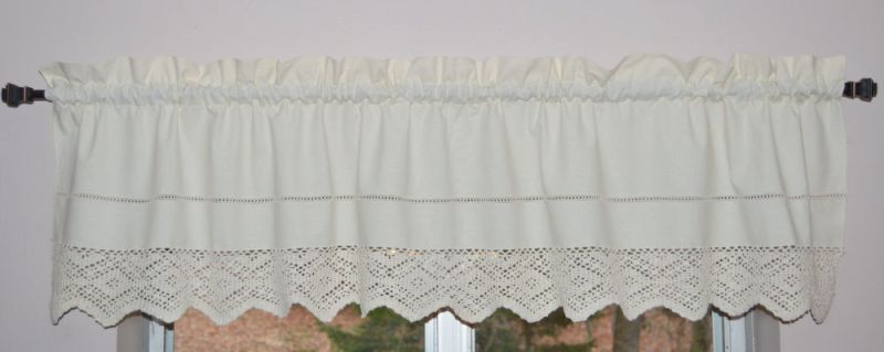Идеи штор и занавесок в винтажном стиле для дачного дома