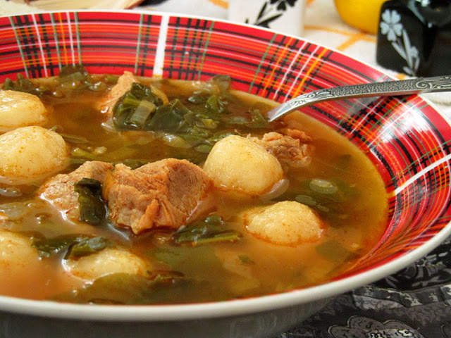 Флол - армянский суп с галушками армянская кухня,кулинария,супы