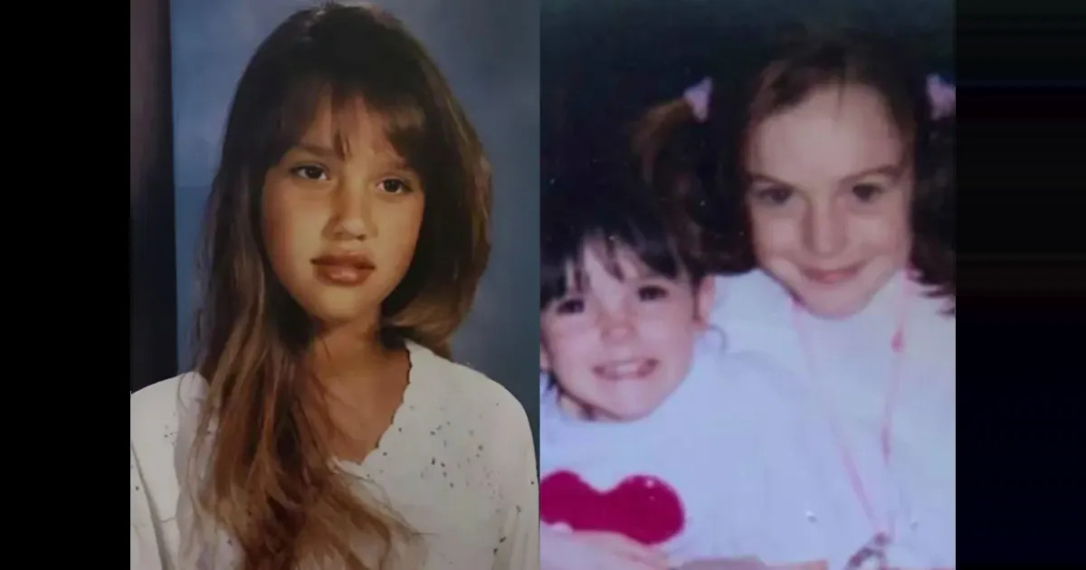 Звезды 90-х: Лохан, Альба и Хёрли показали, как выглядели в молодости