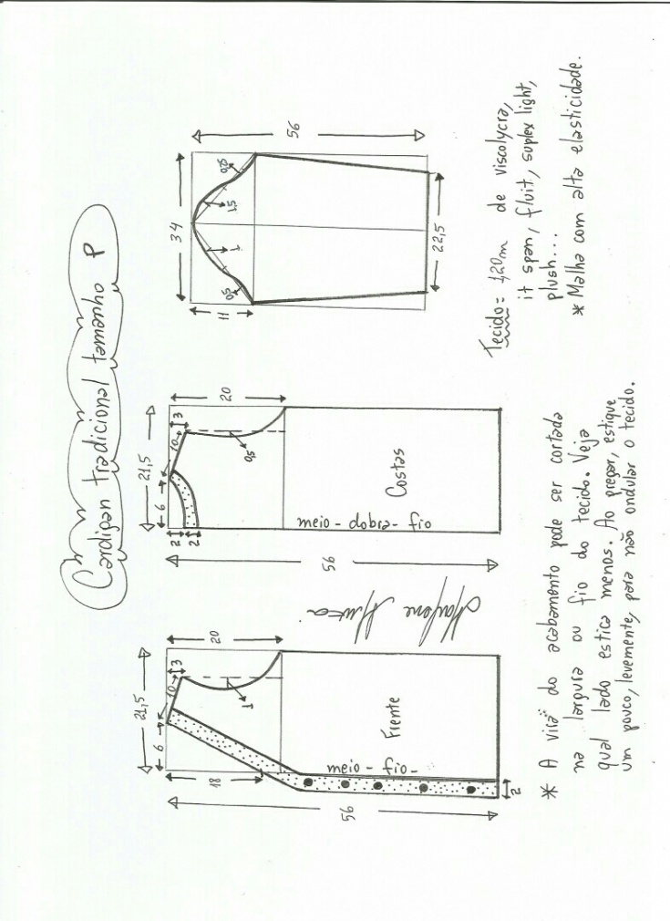 Выкройка комбинированного жакета одежда,рукоделие,своими руками