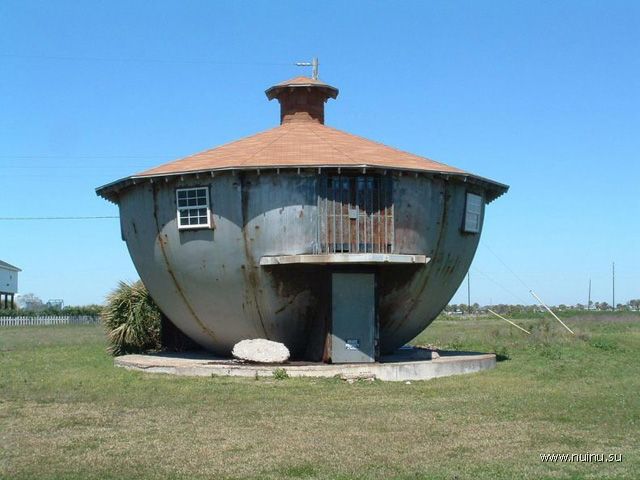 Самые необычные и удивительныe дома мира (53 фото)
