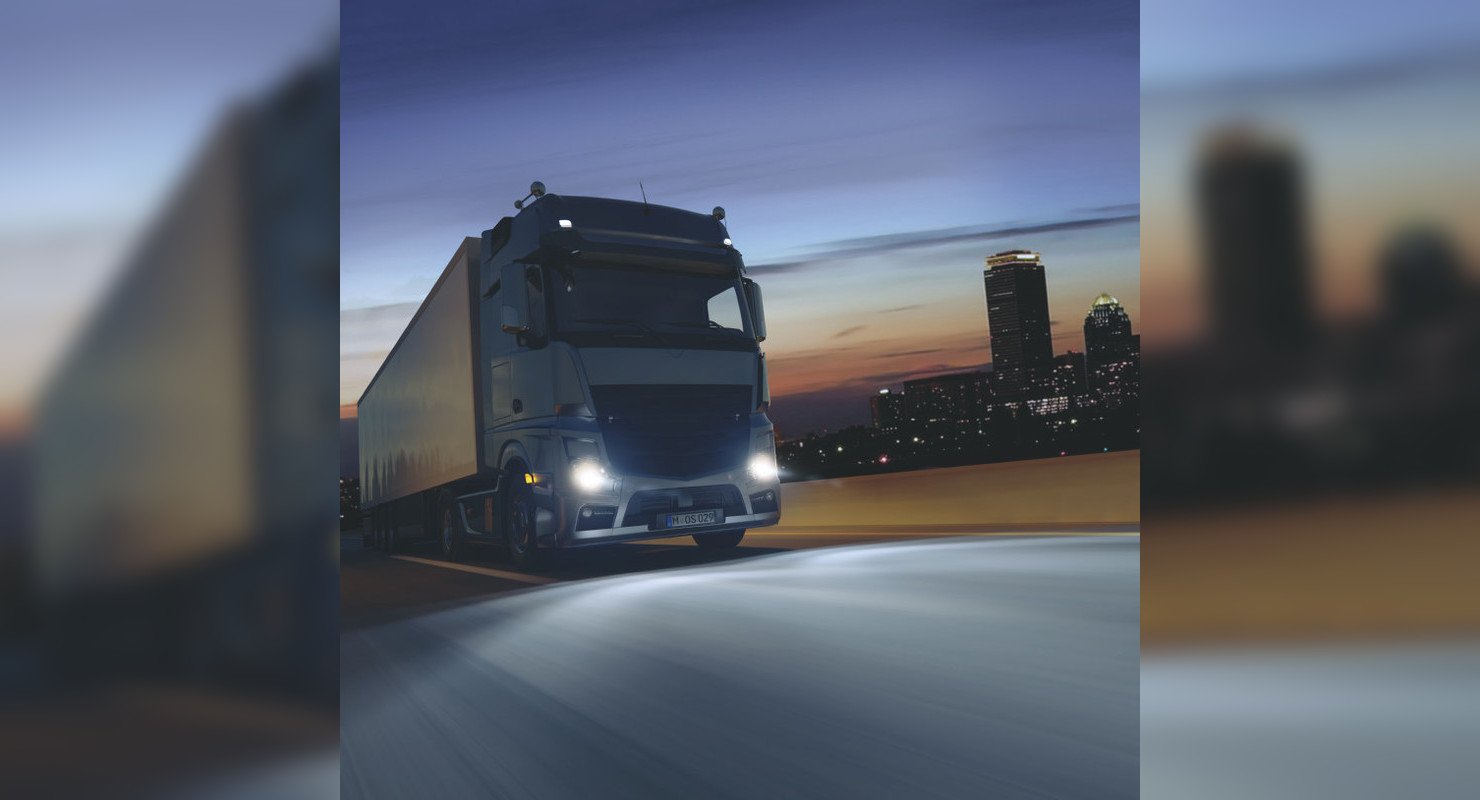 TRUCKSTAR PRO NextGen — самая долговечная галогенная лампа OSRAM 24 В