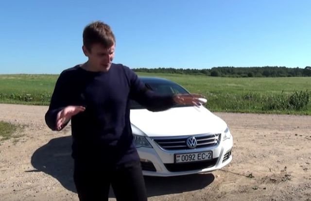 Месть белорусскому автоблогеру, разоблачавшему СТО