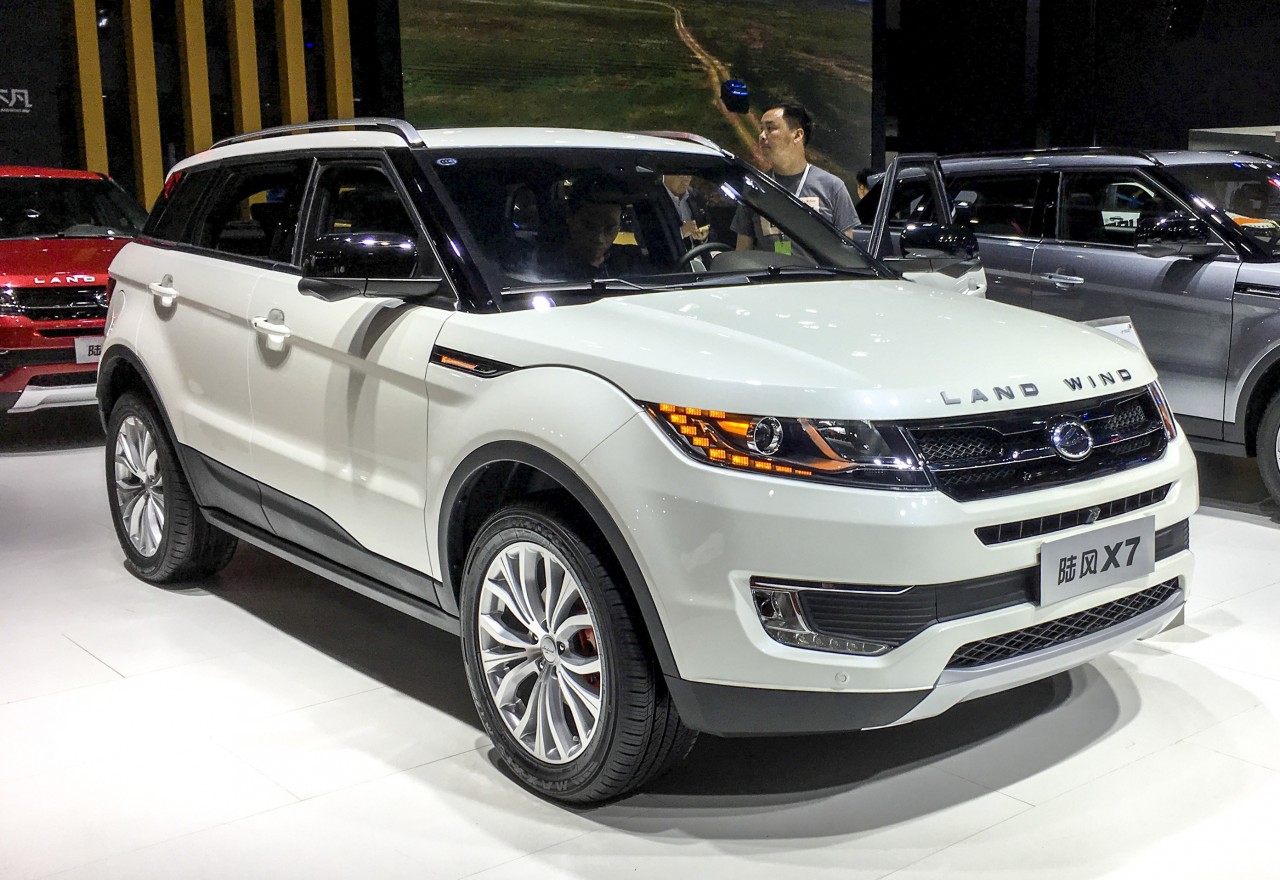 Range Rover Evoque или... авто, китай, клон, копия