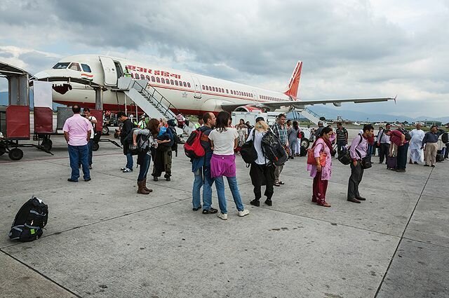 В Индии билет на самолёт стоит копейки, почему в России так дорого летать заграница,индия,поездка,самолеты,турист