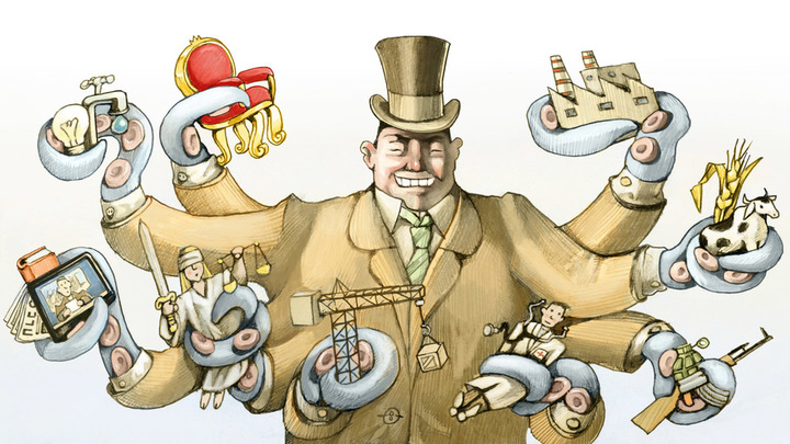 ЩУПАЛЬЦА, КОТОРЫЕ ДУШАТ РОССИЮ: КОНКРЕТНЫЕ ИМЕНА, ФАМИЛИИ И ИНТЕРЕСЫ