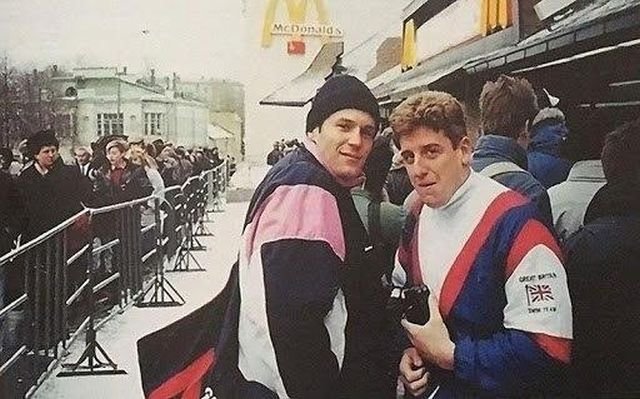 Подборка атмосферных снимков из 90-х