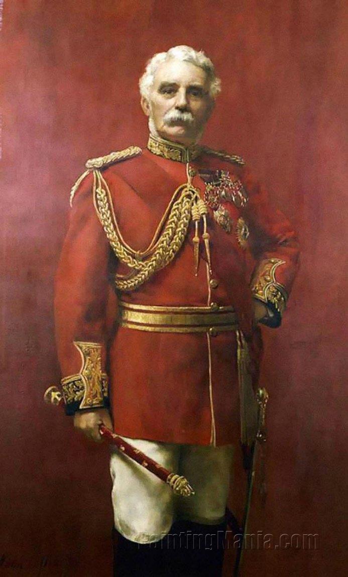 Field marshal. Джон Кольер художник. Художник John maler Collier (1850 – 1934)картины. Фельдмаршал Великобритании. Field Marshal George Francis Milne.