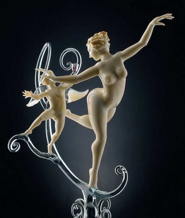 Магия муранского стекла от Lucio Bubacco: Работы знаменитого мастера с мировым именем Магия муранского стекла от Lucio Bubacco: Работы знаменитого мастера с мировым именем издели яиз стелка,своими руками,сделай сам,стеклодув