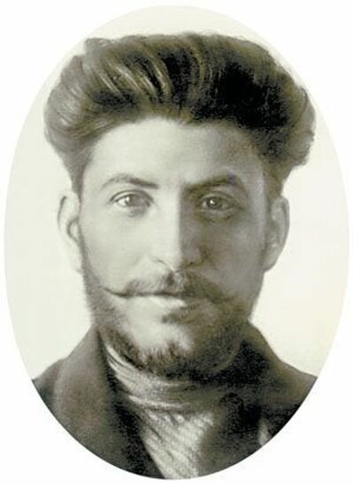 Иосиф Джугашвили (Сталин) в 1906 году
