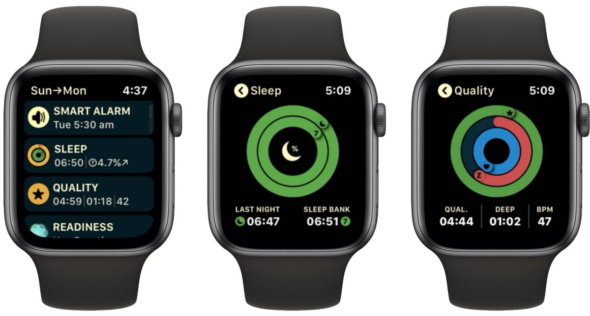 Autosleep Apple Watch app