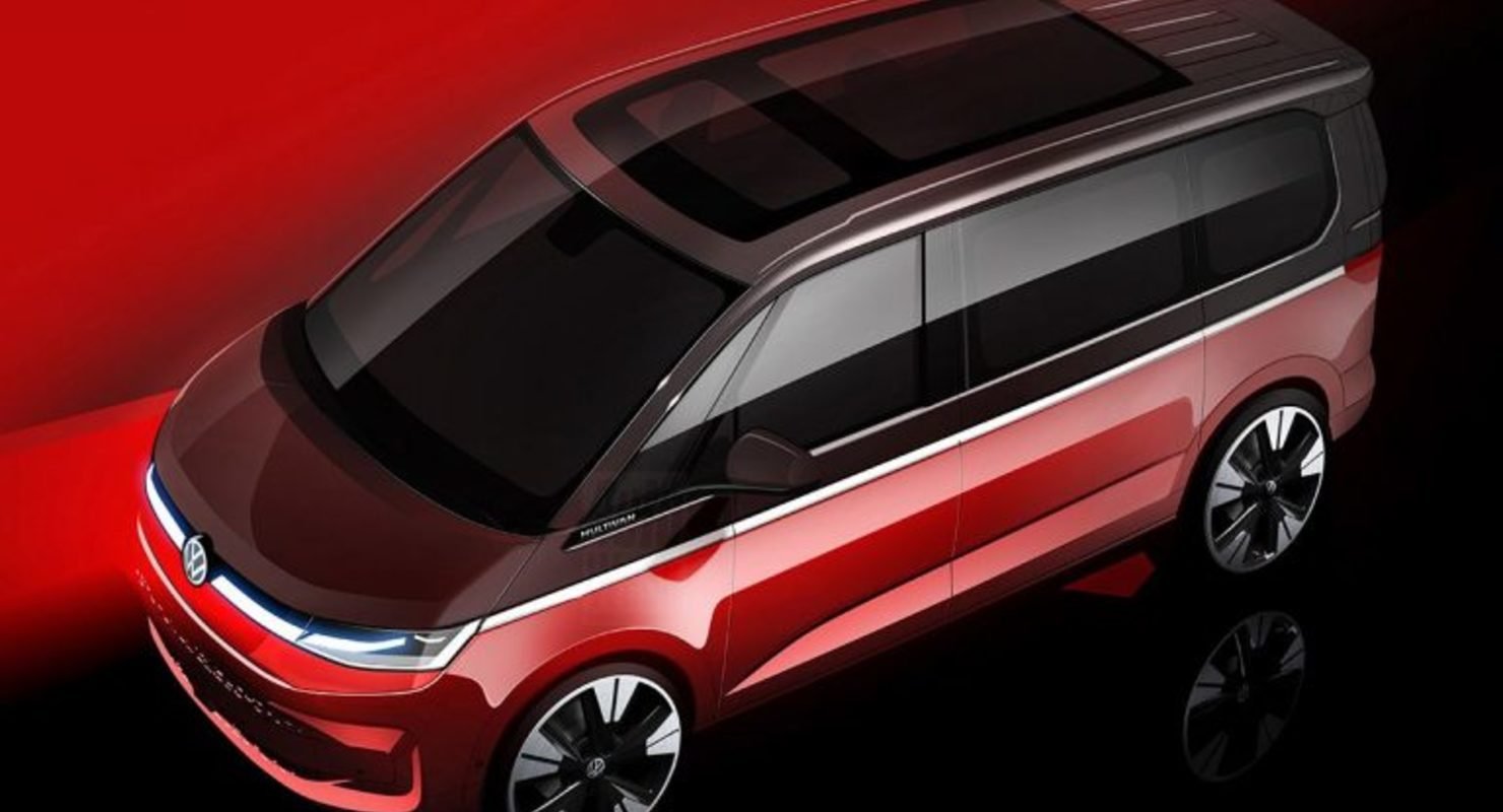 Volkswagen оснастит MultivanT7 гибридной системой eHybrid