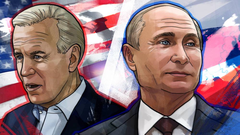 Леонков: на встрече с Байденом Путин обозначит последствия за пересечение красных линий РФ