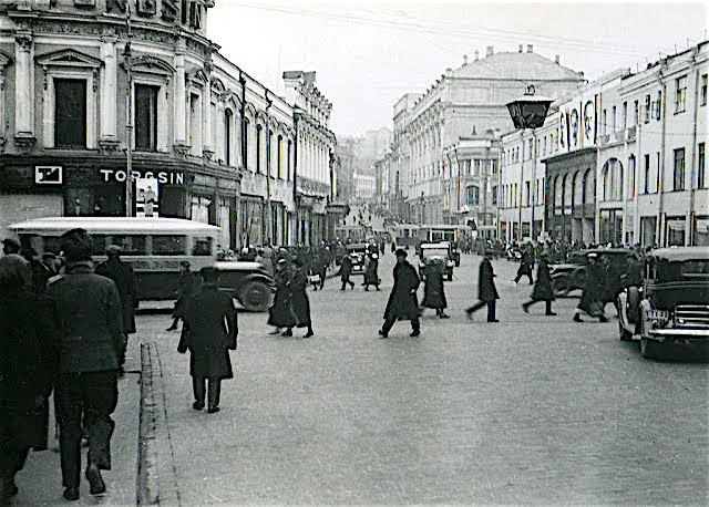 Москва 1935 года глазами викинга 30-е, СССР, москва, ностальгия